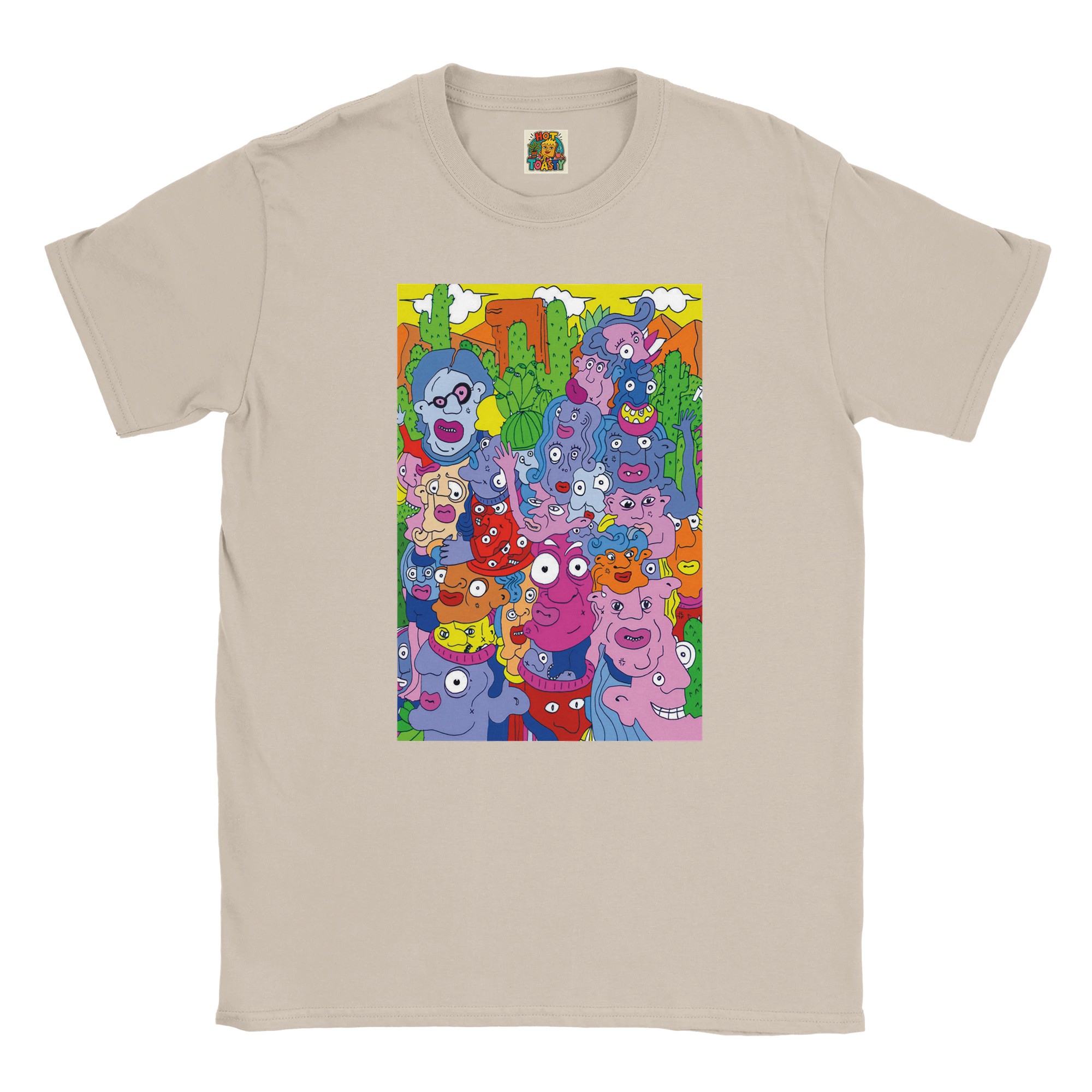 Burning Man by Hot Toasty - Classic Unisex Crewneck T-shirt